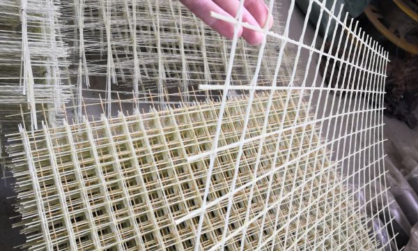 Листы стеклопластиковой сетки